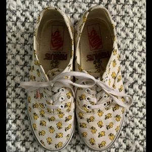 Peanuts vans shoes